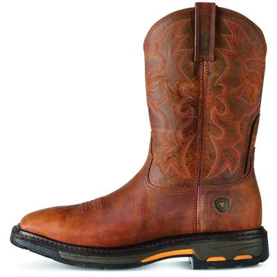 Ariat WorkHog Bakır Iş Ayakkabıları Erkek (43263-837)